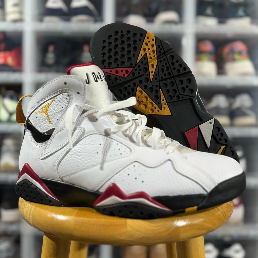 Jordan 7 Retro “Cardinal”